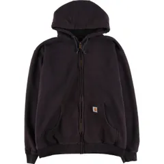 古着 カーハート Carhartt スウェットフルジップパーカー メンズXXL相当/eaa495404