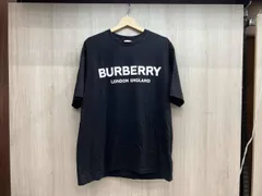 BURBERRY メンズ ロゴ Tシャツ L 首周り少々色褪せあり