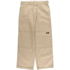 古着 ディッキーズ Dickies Loose Fit ダブルニー ワークパンツ メンズw32相当/eaa596922