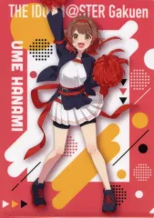 【中古】クリアファイル 花海佑芽 A4クリアファイル 「学園アイドルマスター×セブンイレブン コラボキャンペーン」 対象商品購入特典