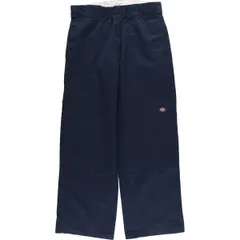古着 ディッキーズ Dickies Loose Fit ダブルニー ワークパンツ メンズw30相当/eaa596919