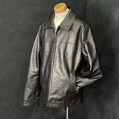 展示品 TOMMY HILFIGER トミーフィルフィガー メンズ フェイクレザージャケット Mサイズ アウター /302155