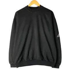 古着 90~00年代 アディダス adidas バックプリント プリントスウェットシャツ トレーナー メンズM相当 ヴィンテージ/eaa602544