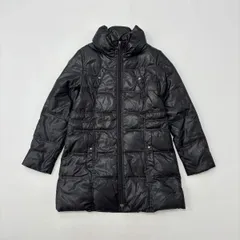 Calvin Klein jeans カルバンクライン ジーンズ ダウン コート ブラック 系 サイズ L 711-0010