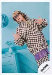 【中古】生写真(ジャニーズ) SixTONES/森本慎太郎/膝上/シングル「共鳴」MV＆ジャケ写オフショット/公式生写真