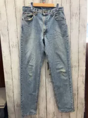 ライトブルー LEVI’S ジーンズ 90s 550 W34L34 217刻印 カナダ製