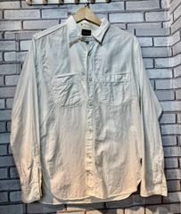 名品 TENDERLOIN WHITE CHAMBRAY SHIRT シャツ - メルカリ