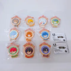 【まとめ】カラフルピーチ　カラピチ　カプセルトイ　ぷちぶれ～く 10種　ガチャガチャ