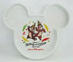 【中古】皿・茶碗(キャラクター) チップ＆デール スーベニアプレート 「東京ディズニーシー Rhythms of the WORLD FINAL 2006」