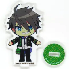 【中古】アクリルスタンド・アクリルパネル 握野英雄 公式ミニアクリルスタンド 「THE IDOLM＠STER SideM 9th STAGE ～MIR＠-CIRCLE CRESCENDO～」