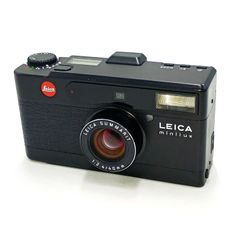 LEICA minilux zoom ライカミニルックス 中古（ジャンク） 中古| Leica minilux Black - Junk（ジャンク品 - 通電可E02エラー
