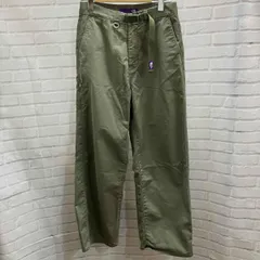 THE NORTH FACE PURPLE LABEL / ザノースフェイス パープルレーベル/ 綿パン / ストレッチツイルワイドパンツ / チノパン / NT5701N