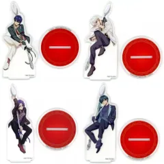 【中古】アクリルスタンド・アクリルパネル 全4種セット アクリルスタンド-sweets flavor- 「ブルーロック」 ナムコ限定