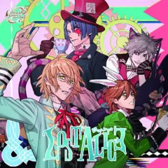 蘭丸】うたプリ SMS ロスアリ Lost Alice チェシャ猫 缶バッジ 2025年