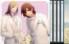 【中古】アニメCDセット うたの☆プリンスさまっ♪ アイドルソング＆カルテットアイドルソング[初回限定盤] 全5巻セット[TSUTAYA特典スリーブ付き]