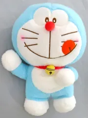 【中古】ぬいぐるみ ドラえもん 赤いほっぺ Lぬいぐるみ ～ポケットごそごそポーズ～ 「ドラえもん」
