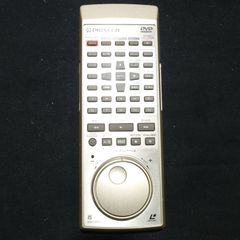 PIONEER/パイオニア LDプレーヤー用リモコン CU-DV012 赤外線出力動作確認済み　 DVL-909用