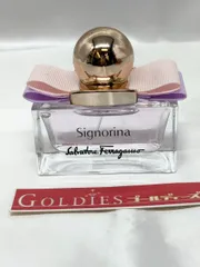 サルヴァトーレ フェラガモ シニョリーナ  オーデトワレ 香水 付属品なし 残量 ほぼ満タン 30ml M-1679