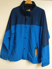 THE NORTH FACE ノースフェイス マウンテンパーカー ハイドレナウィンドジャケット ナイロン NP22550 XLサイズ ブルー 青 タグあり