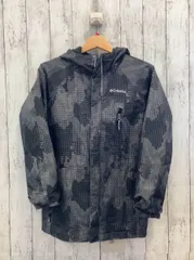 Columbia コロンビア マウンテンパーカー グレー カモフラ WB1445