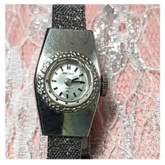 ✨希少稼働☆ヴィンテージ✨SEIKO✨手巻き式レディース腕時計  11-0070
