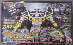 バンダイ 獣電竜シリーズ/獣電池対応 獣電戦隊キョウリュウジャー カミツキ合体DXキョウリュウジン ダークバージョン