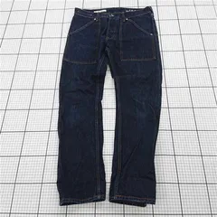 ◇ Θ ギャップ GAP 1969 スリムデニムパンツ インディゴ系 メンズ Mサイズ E  【1510070017024】