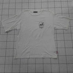 ◇ ⊂ ニコアンド niko and... H213MC09T0 紅虎餃子房コラボTシャツ ホワイト系 メンズ M E  【1510070018397】