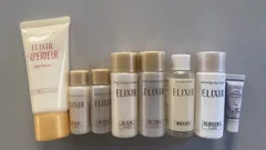 資生堂 ELIXIR エリクシール 8点セット　旅行 トライアル おまけ