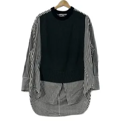 【新品未使用タグ付き】 アンスリード　トップス PIN TUCK HALF ZIP TOP | UN3D./アンスリード | 三越