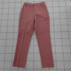 ◇ ⊇ ベースメントオンライン BASEMENT online tw-0641 テーパードパンツ L ピンク系 レディース E  【1510070018786】