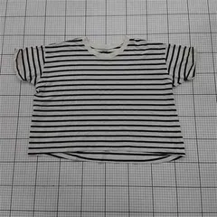 ◇ ⊂ ジャーナルスタンダード JOURNAL STANDARD ボーダーTシャツ 半袖 ホワイト系 レディース E  【1510070018717】