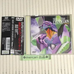 DVD　新世紀エヴァンゲリオン　NEON GENESIS EVANGELION Volume 5　帯付