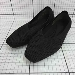 ◇ ⊂ ABC SELECT ブラック系 メッシュバレエシューズ Mサイズ レディース E  【1510230001368】