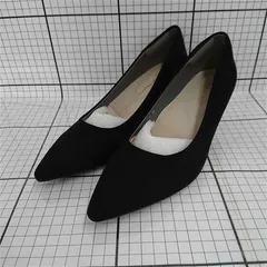 ◇ ⊇ オリエンタルトラフィック ORiental TRaffic ブラック系パンプス 36 レディース スエード系 E  【1510230001245】