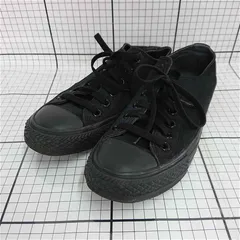 ◇ Θ コンバース CONVERSE ネクスター 32765149 ブラック系 ローカットスニーカー 24cm レディース E  【1510230001139】