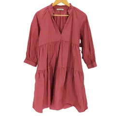 ユーズドフルギ USED古着 BIANCOGHIACCIO ティアードワンピース レディース EUR：42 