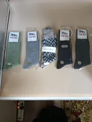 ディオールなど靴下５着セット　日本製