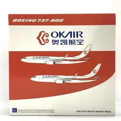 【中古】1/200 ボーイング737 800 奥凱航空[10]