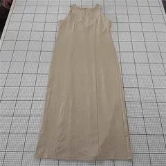 ◇ ⊂ キャプリシュレミージュ CAPRICIEUX LEMAGE ノースリーブワンピース ベージュ系 レディース サイズTM E  【1510230010032】