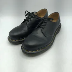 【中古】Dr.Martens 1461 3ホールシューズ サイズUK7 (26cm程度) ブラック ドクターマーチン レザーシューズ[17]