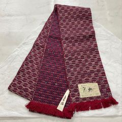 ○kimono+one○kimonoarisa○未使用同然○最高級西陣織唐織○手織正絹