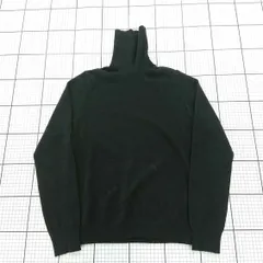 ◇ ⊇ ユニクロ UNIQLO カシミヤタートルネックセーター ブラック系 Mサイズ レディース E  【1510230009791】