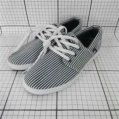 ◇ Θ ディーシー DC SHOES ユニライト ストライプ スニーカー 23.0cm レディース E  【1510230008206】