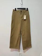 (未使用) 無印良品 レディース ワイド パンツ L