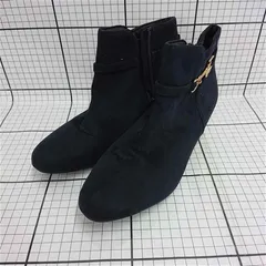 ■ ⊇ ダブルエーオリエンタルトラフィック WA ORiental TRaffic ショートブーツ ブラック系 レディース L E  【1510230002037】