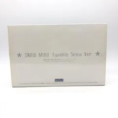 【中古】開封･欠品ｱﾘ)ねんどろいど 雪ミク Twinkle Snow Ver.[18]