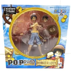 【中古】【開封】Portrait.Of.Pirates (P.O.P) Sailing Again モンキー・D・ルフィ　フィギュア[95]
