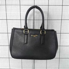 ◇ Θ サマンサタバサデラックス Samantha Thavasa Deluxe ハンドバッグ ブラック系 レディース E  【1510230011701】