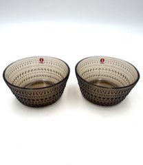 美品】イッタラ カステヘルミ スタンドボウル 2個セット - メルカリ